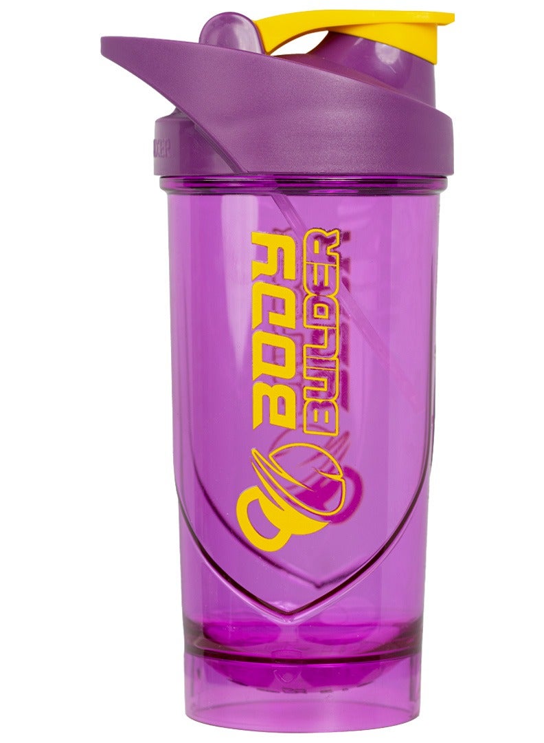 Body Builder Shieldmixer Shaker Purple 700 Ml 