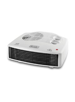 BLACK+DECKER 2400W Horizontal Fan Heater 2400 W HX230T-B5 White/Black  - Image 1