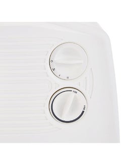 BLACK+DECKER 2400W Horizontal Fan Heater 2400 W HX230T-B5 White/Black  - Image 4