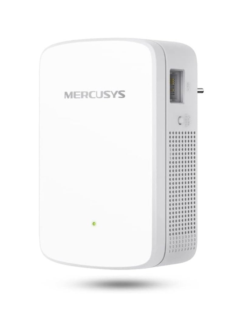 Mercusys ME20 Wireless AC750 Wi-Fi Range Extender Dual Band with Signal Indicator | Easy One-Touch Setup | Fast 10/100 Mbps Port WHITE - Image 1