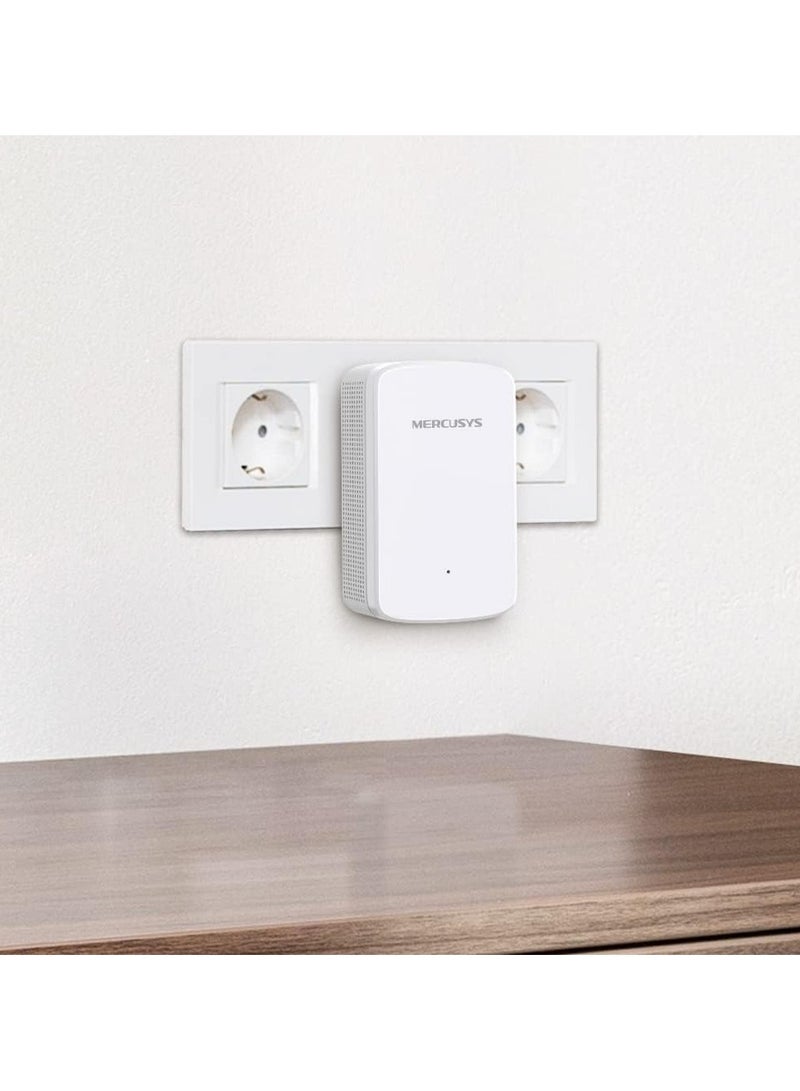 Mercusys ME20 Wireless AC750 Wi-Fi Range Extender Dual Band with Signal Indicator | Easy One-Touch Setup | Fast 10/100 Mbps Port WHITE - Image 3
