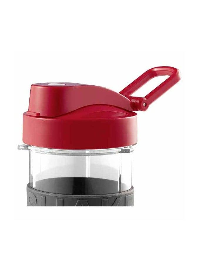 Arzum Magic Blend Jug Blender Motor Power Stainless Steel Ice-Crushing Jar 500 W AR1159 Red  - Image 4