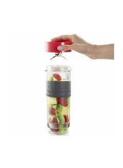 Arzum Magic Blend Jug Blender Motor Power Stainless Steel Ice-Crushing Jar 500 W AR1159 Red  - Image 3