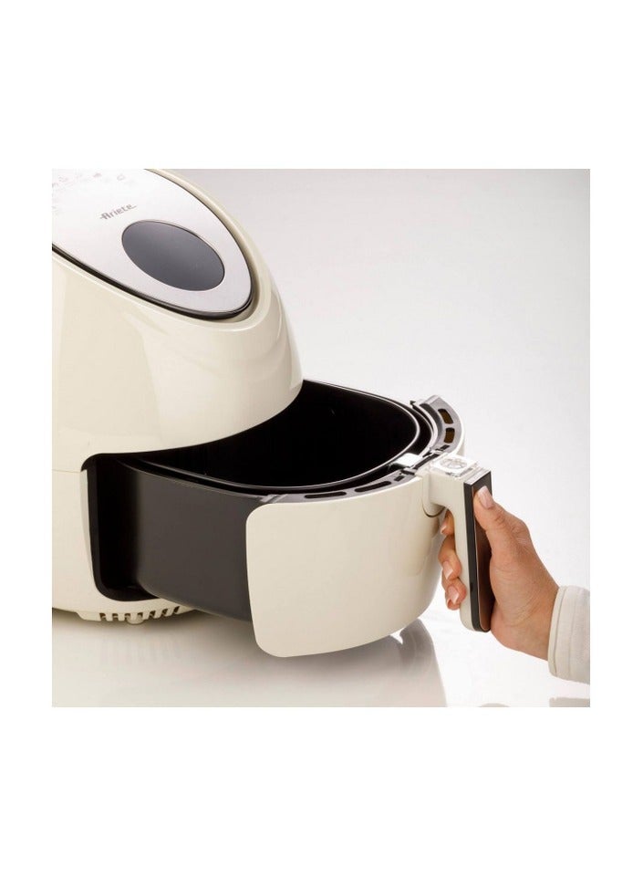 Ariete Air Fryer XXL 7 Litres, Oil-Free Fryer 2.5 kg Fries, 1800 Watt, Beige 4618 7 L 1800 W 4618 Beige - Image 3