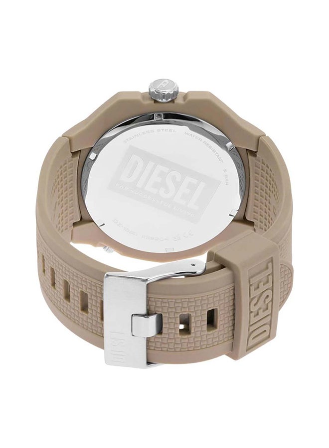DIESEL Men's Chronograph Silicone Wrist Watch DZ1990  - Image 2