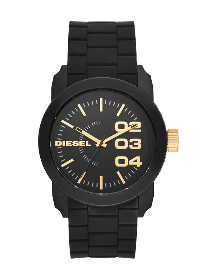 DIESEL - Men's Men Double Down Analog Watch 44mm - Image 1