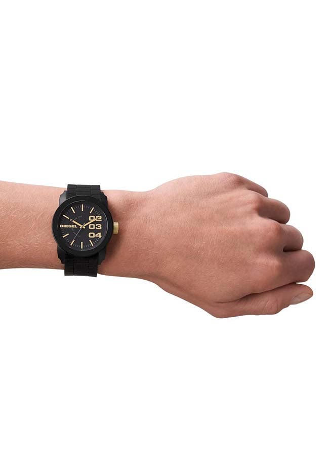 DIESEL - Men's Men Double Down Analog Watch 44mm - Image 1
