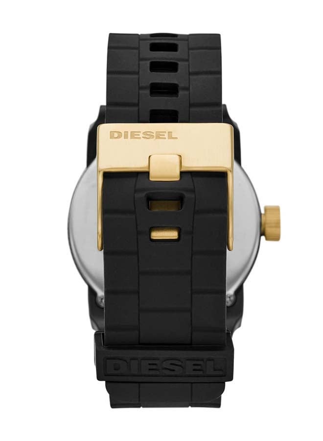 DIESEL - Men's Men Double Down Analog Watch 44mm - Image 1