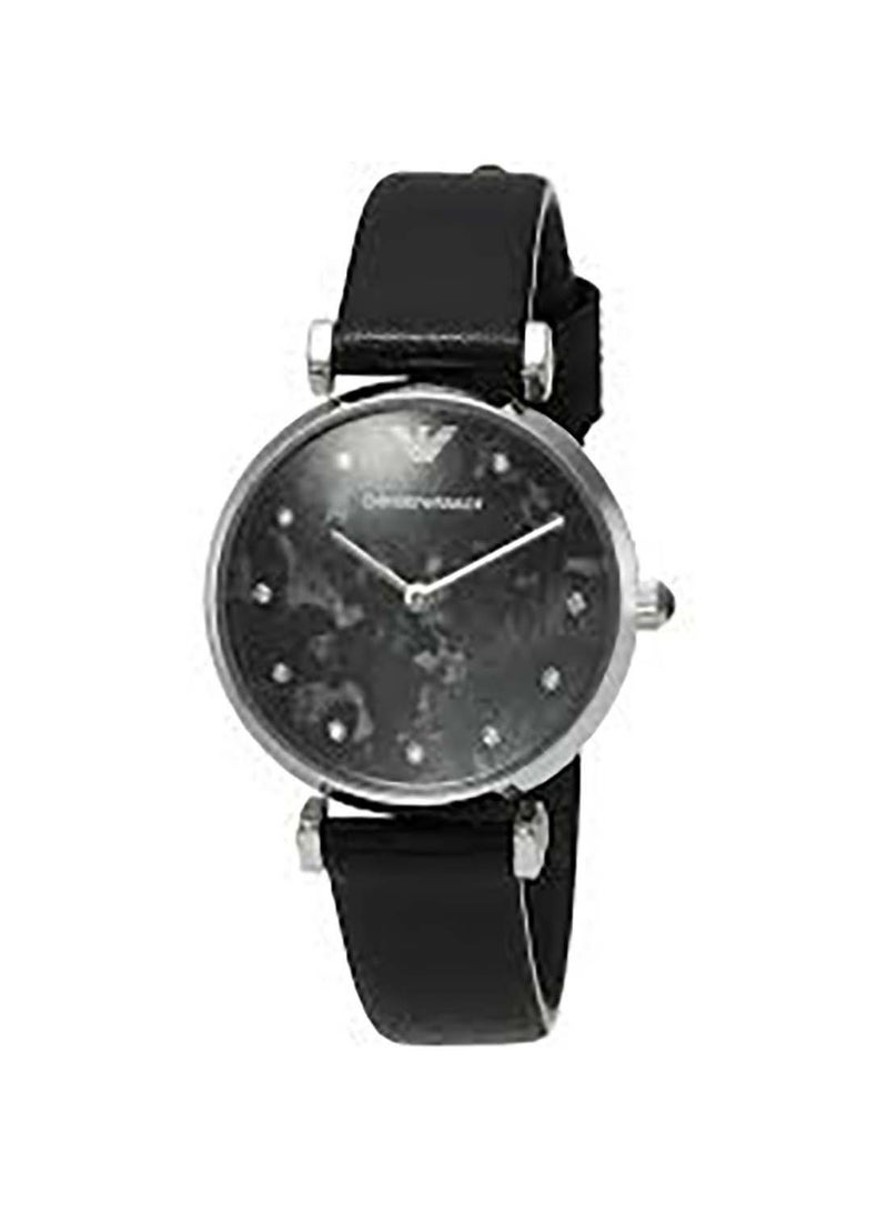 EMPORIO ARMANI - Women's Analog Wrist Watch AR11171 - 32 Mm Black - Image 1