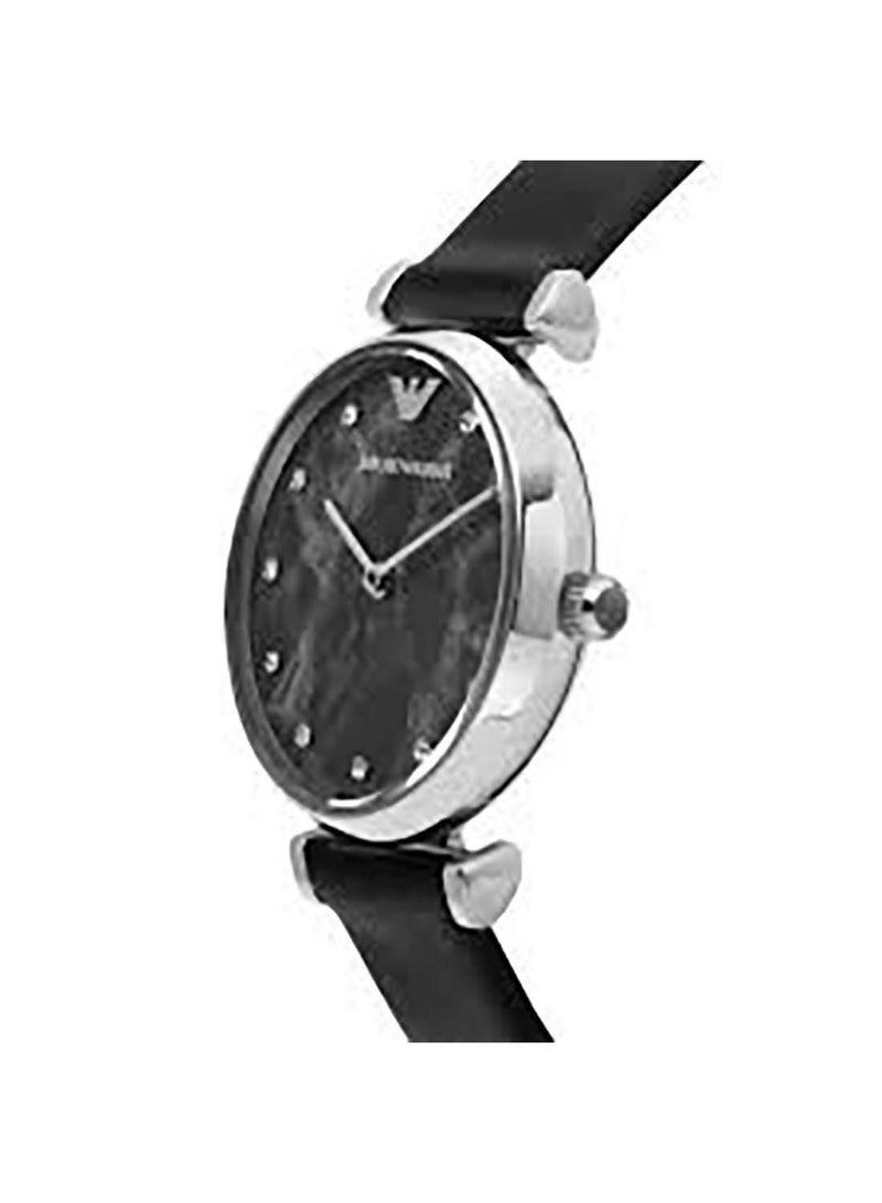 EMPORIO ARMANI - Women's Analog Wrist Watch AR11171 - 32 Mm Black - Image 1