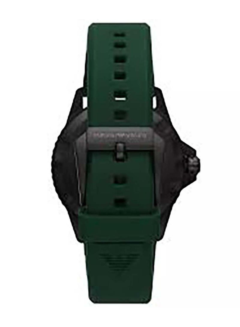 EMPORIO ARMANI - Men's Analog Wrist Watch AR11464 - 42 Mm Green - Image 1