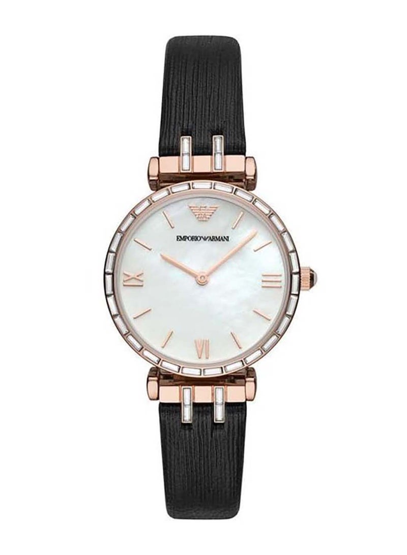 EMPORIO ARMANI Women's Analog Wrist Watch AR11295 - 32 Mm Black  - Image 1