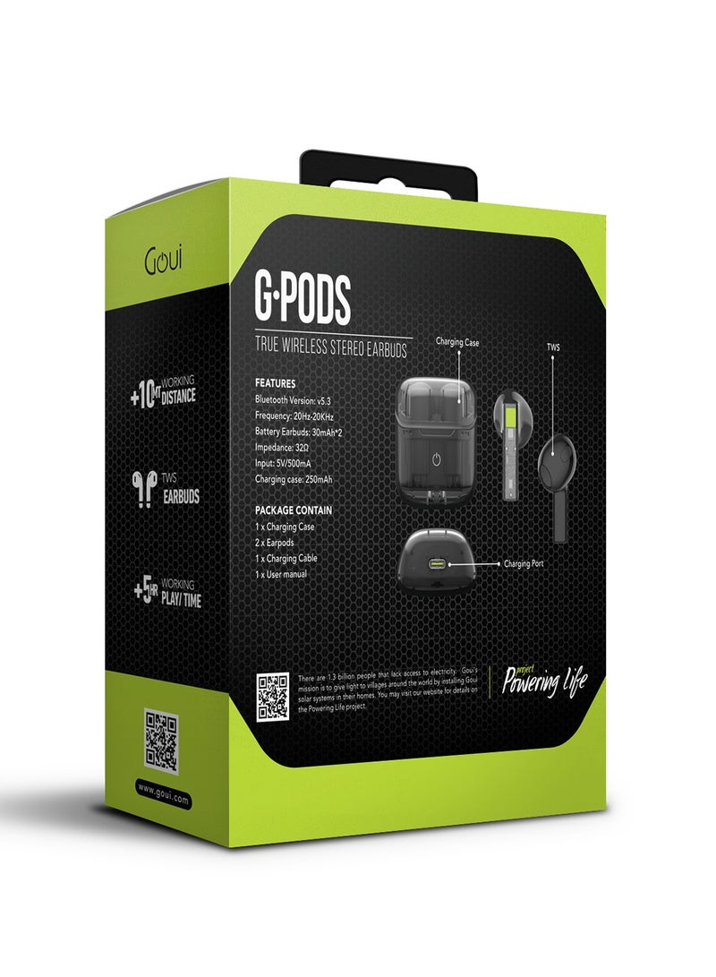 سماعات G-Pods اللاسلكية - pnsku/N70095533V/45/_/1721968273/cad89669-e2cd-44ef-96e8-ea884203e714