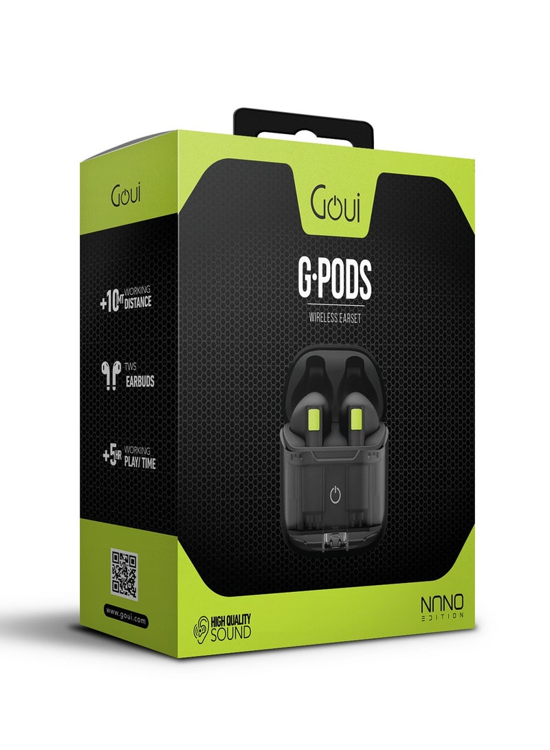 سماعات G-Pods اللاسلكية - pnsku/N70095533V/45/_/1721968274/ddee0ff6-f006-4f4f-ab92-c04ff5724a33