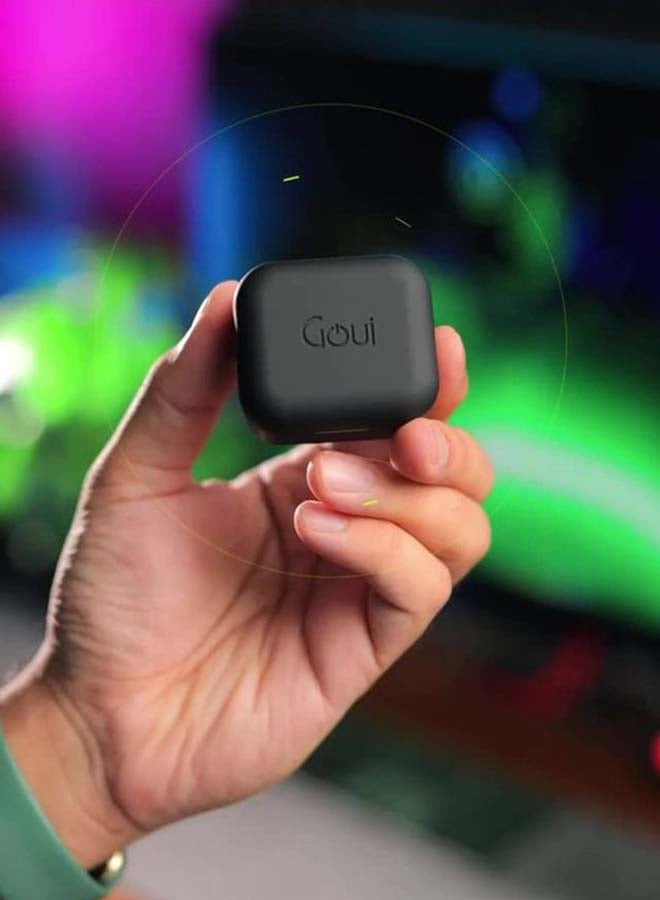 Goui - G-Pods Pro | Wireless Earset ANC Dual Microphone Black - Image 1