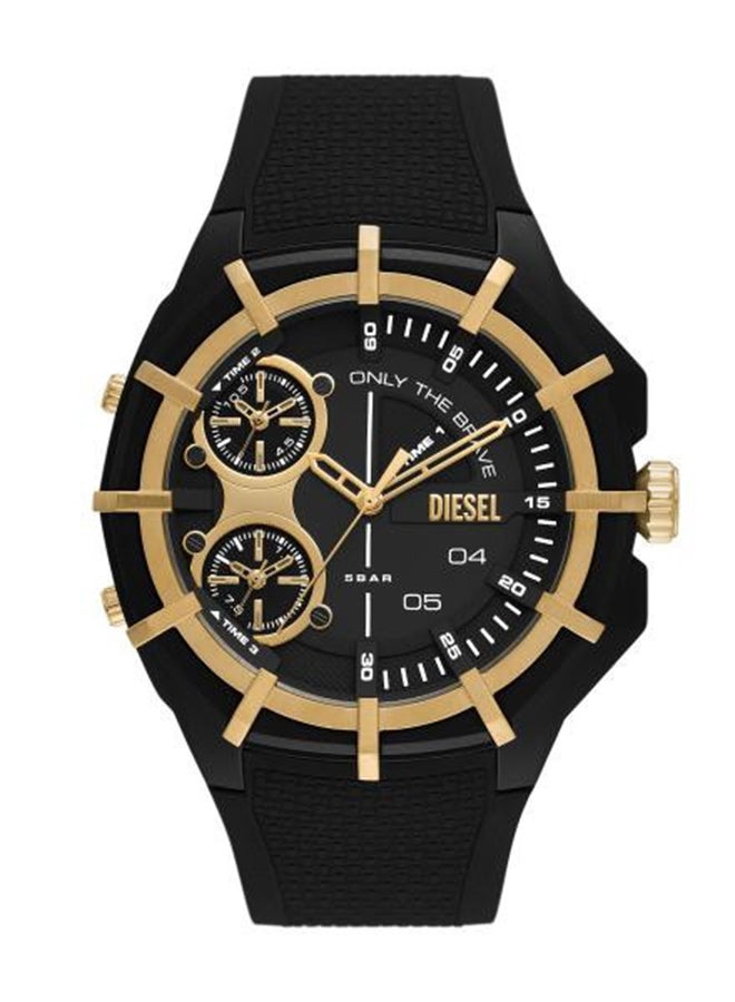 DIESEL Men's Chronograph Silicone Wrist Watch DZ1987 