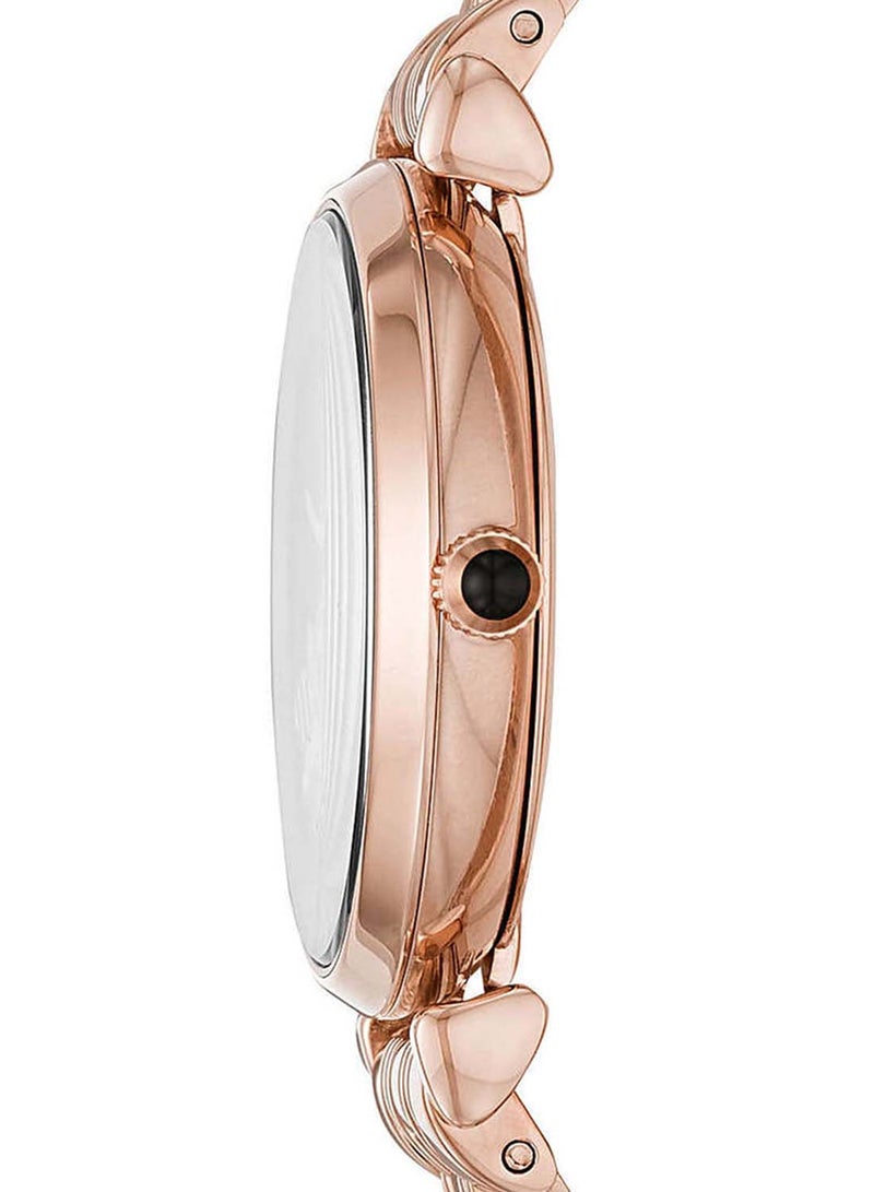 EMPORIO ARMANI - Women's Analog Wrist Watch AR11206 - 32 Mm Rose Gold - Image 1