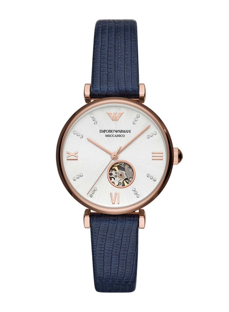 EMPORIO ARMANI - Women's Analog Wrist Watch AR60020 - 34 Mm Blue - Image 1