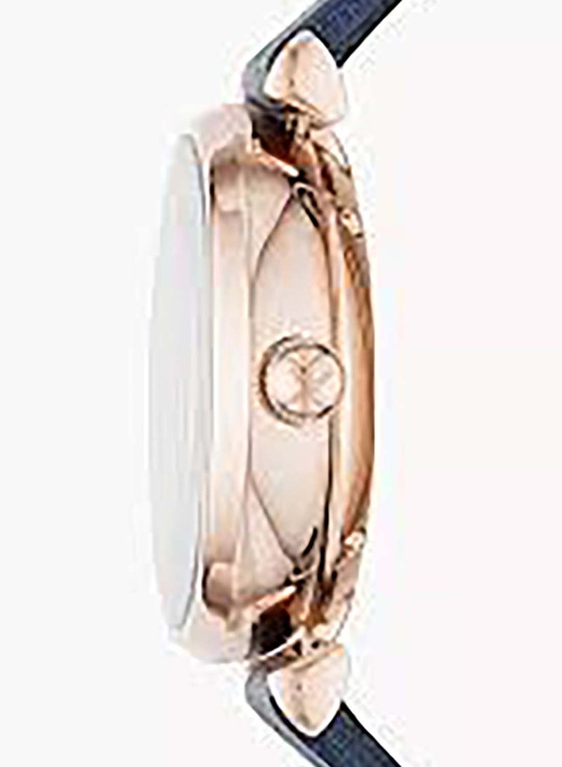EMPORIO ARMANI - Women's Analog Wrist Watch AR60020 - 34 Mm Blue - Image 1