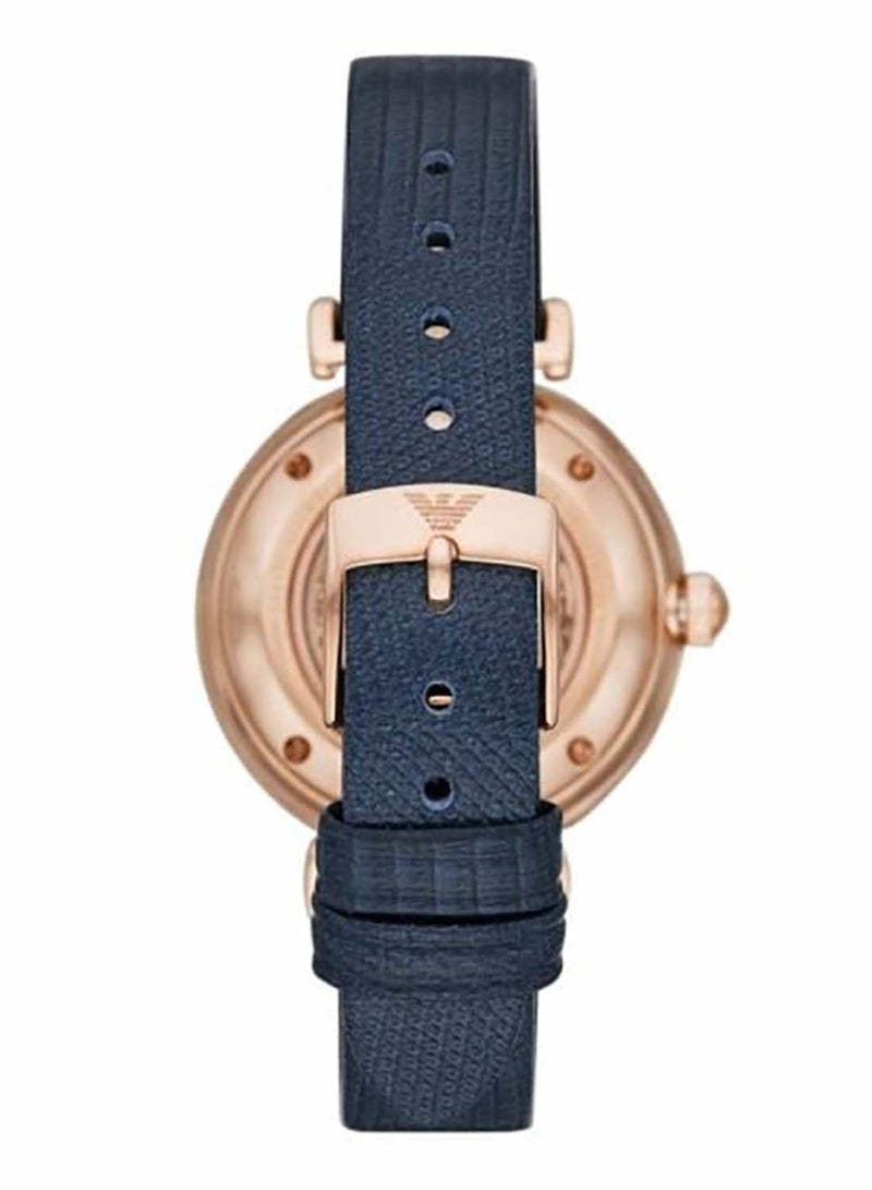 EMPORIO ARMANI - Women's Analog Wrist Watch AR60020 - 34 Mm Blue - Image 1