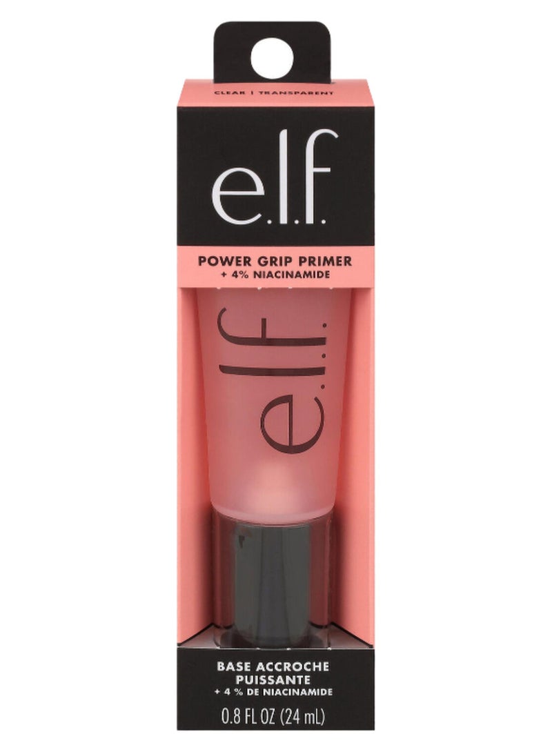 إلف Elf Primer PowerGrip + 4% Niacinamide Hydrated Gel Primer للوجه يوحد ويفتح البشرة ويثبتها ولم يتم الإساءة إلى الحيوانات لتصنيعها 0.811 - Image 1