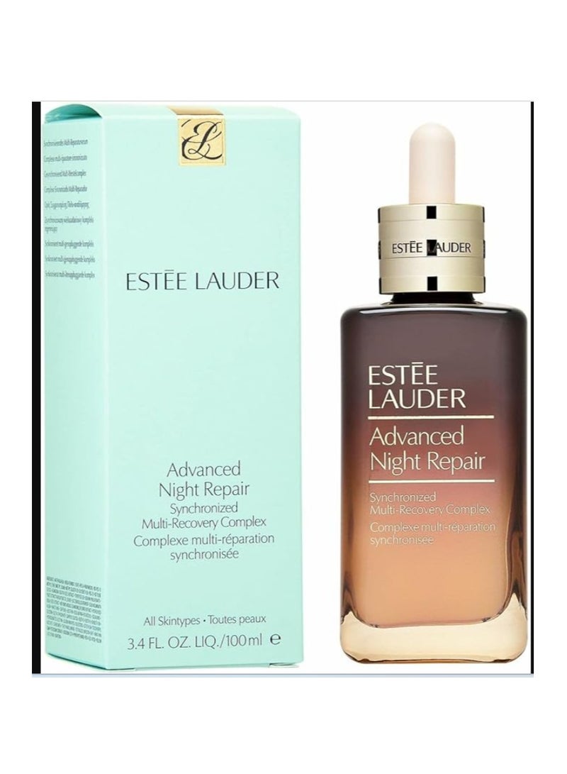 ESTEE LAUDER - Advanced Night Repair Serum-Fast and Effective Rejuvenation Treatment_Aging Serum For All Skin Types 100 MLml - Image 1