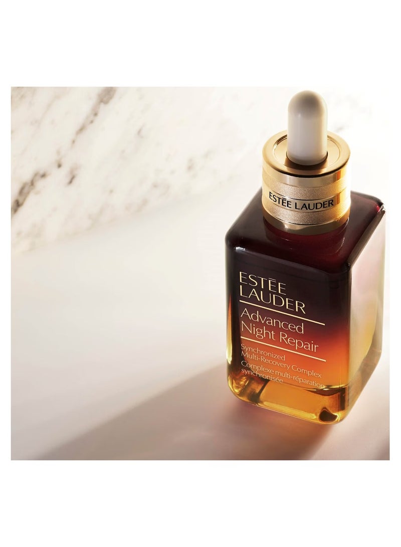 ESTEE LAUDER - Advanced Night Repair Serum-Fast and Effective Rejuvenation Treatment_Aging Serum For All Skin Types 100 MLml - Image 1