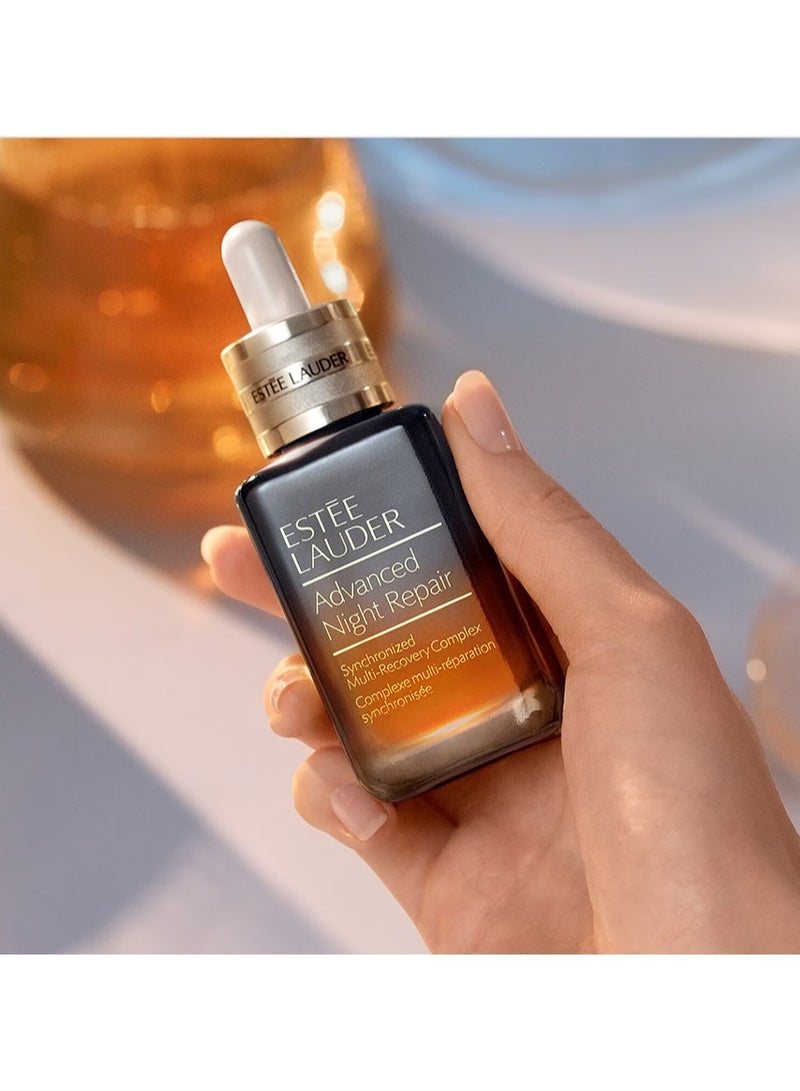 ESTEE LAUDER - Advanced Night Repair Serum-Fast and Effective Rejuvenation Treatment_Aging Serum For All Skin Types 100 MLml - Image 1