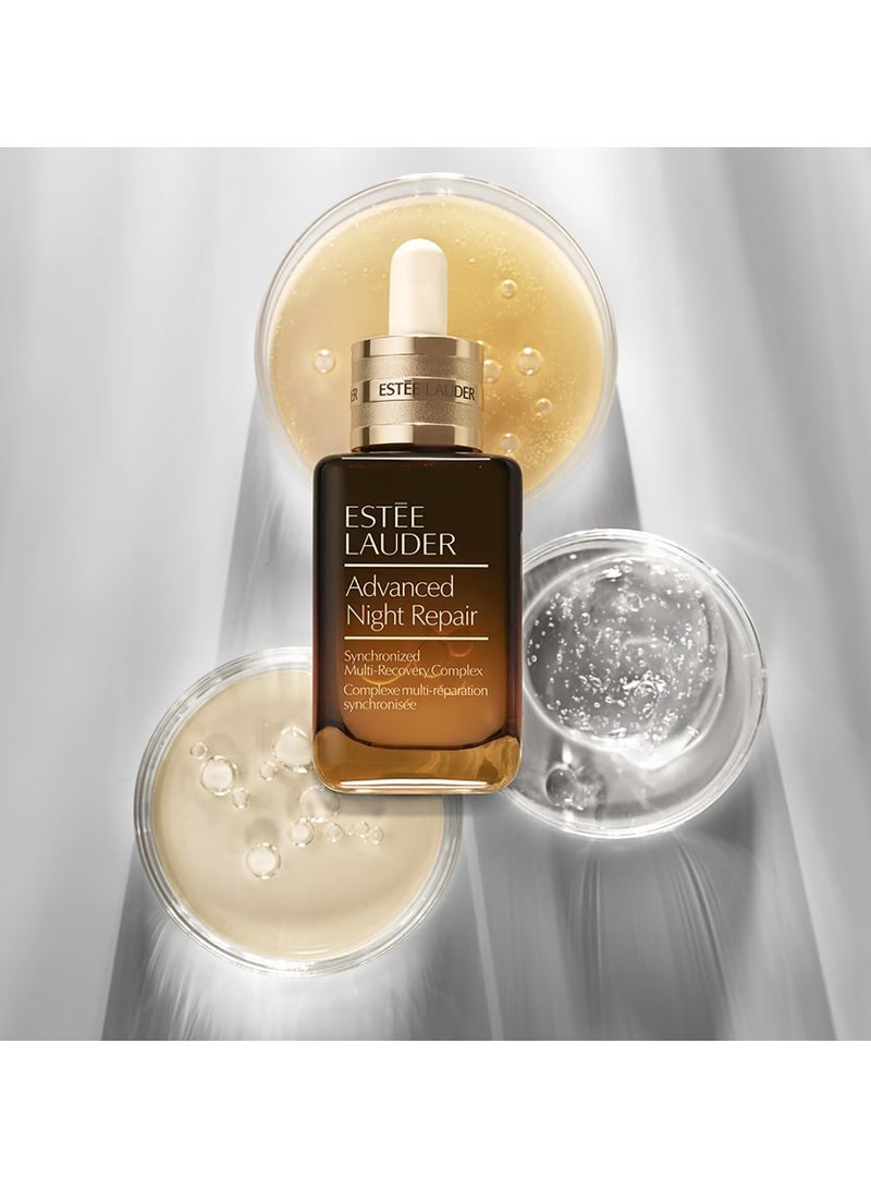 ESTEE LAUDER - Advanced Night Repair Serum-Fast and Effective Rejuvenation Treatment_Aging Serum For All Skin Types 100 MLml - Image 1