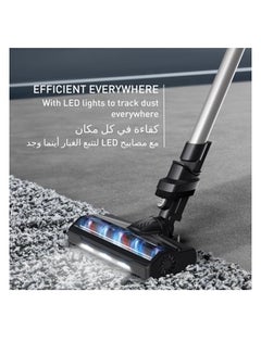 Tefal Handstick Vacuum Cleaner | X-PERT 7.60 | 140 W Cordless Vacuum Cleaner | Powerful | Ultra-Lightweight | Long-Lasting Battery 5.3 L 140 W TY6A35HO ‎Grey & Purple  - Image 4