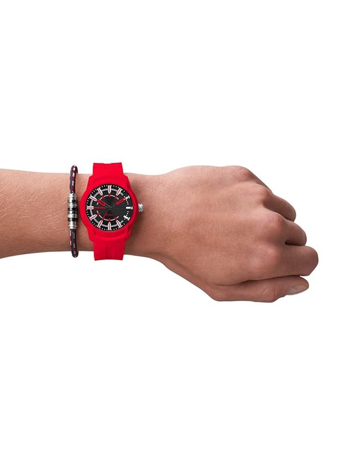 ديزل ساعة يد تناظرية DZ1979SET - 44 مم - بني - Image 4