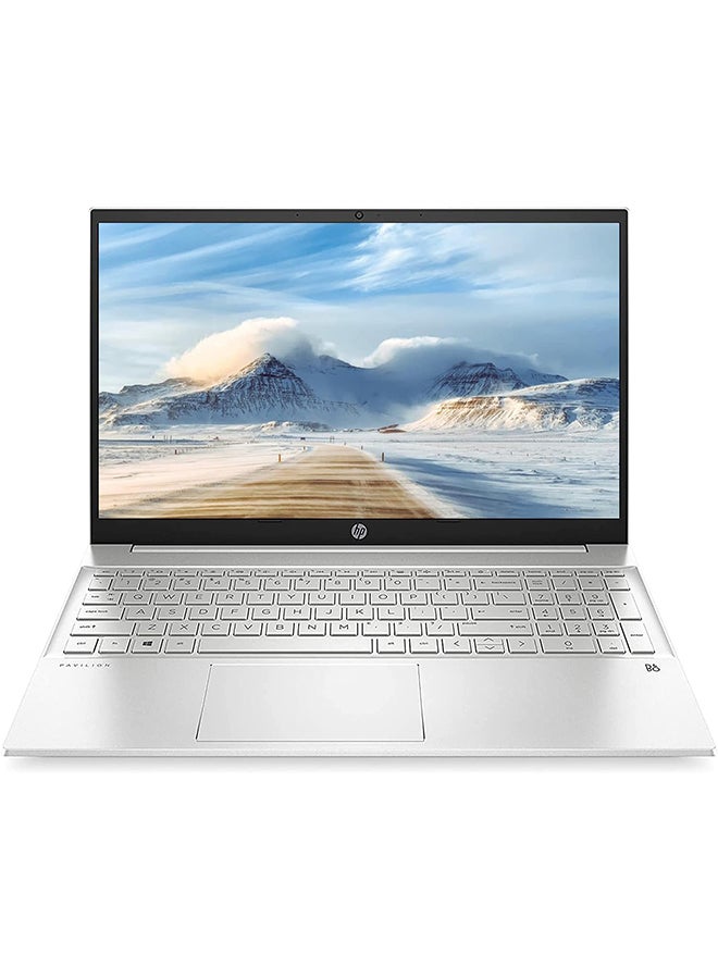 HP - Pavilion 15 (Upgraded Version) Laptop With 15-Inch Display, Core i7-1165G7 Processor/32GB RAM/2TB SSD/Intel Iris XE Graphics/Windows 11 Pro English Silver - Image 1