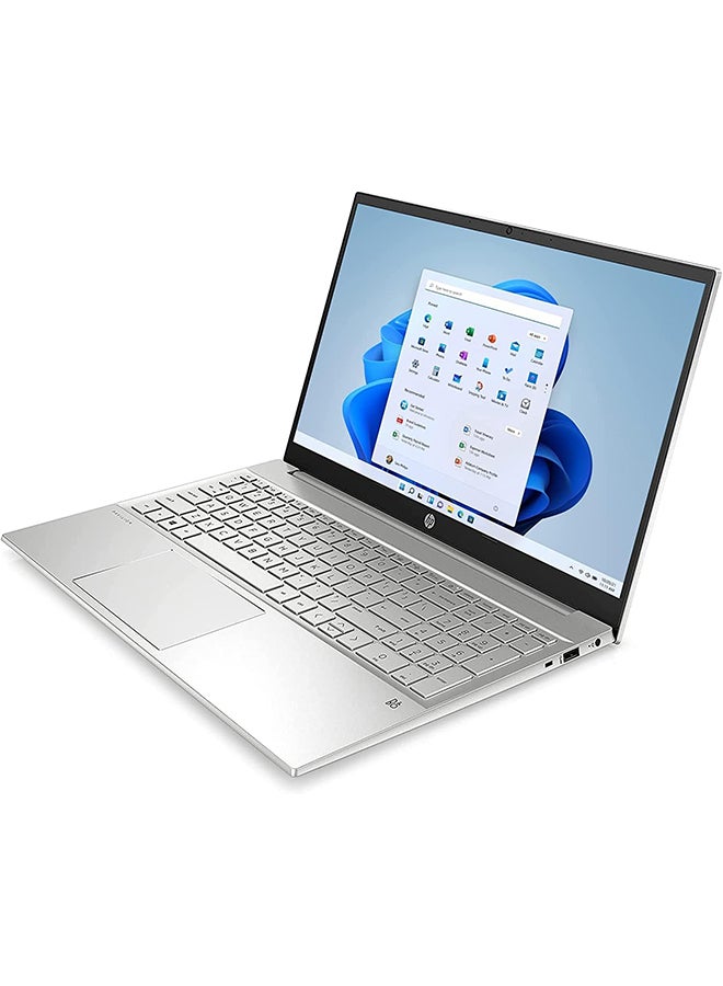 HP - Pavilion 15 (Upgraded Version) Laptop With 15-Inch Display, Core i7-1165G7 Processor/32GB RAM/2TB SSD/Intel Iris XE Graphics/Windows 11 Pro English Silver - Image 1