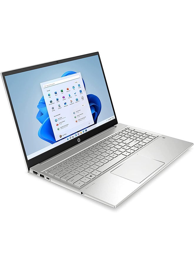 HP - Pavilion 15 (Upgraded Version) Laptop With 15-Inch Display, Core i7-1165G7 Processor/32GB RAM/2TB SSD/Intel Iris XE Graphics/Windows 11 Pro English Silver - Image 1