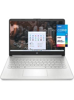 HP Pavilion (Upgraded Version) Laptop With 14-Inch Display, Core i5-1135G7 Processor/16GB RAM/1TB SSD/Intel Iris XE Graphics/Windows 11 English Tan  - Image 1