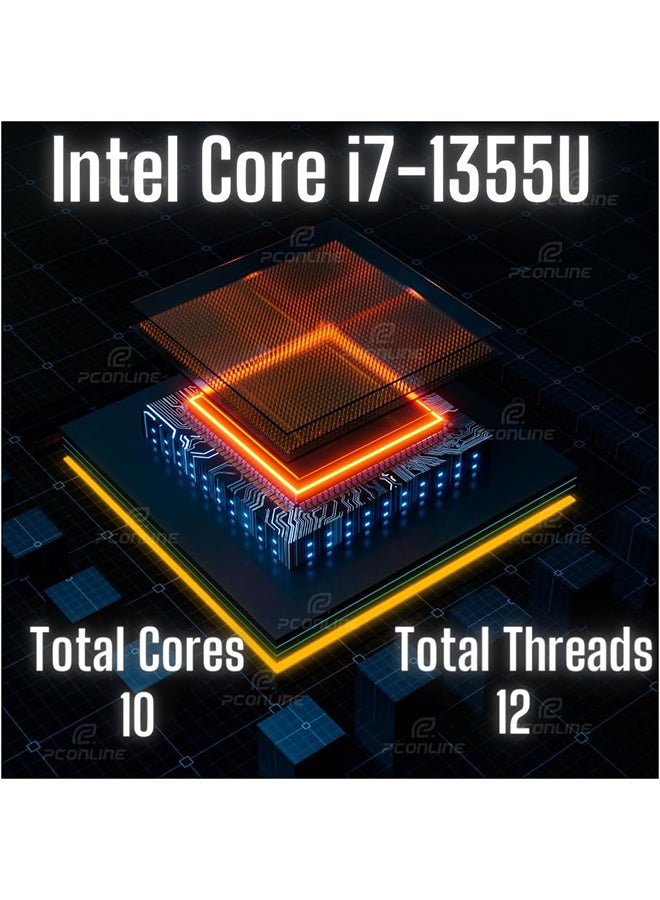 كمبيوتر محمول بافيليون بشاشة مقاس 15.6 بوصة ومعالج كور i7-1355U وذاكرة وصول عشوائي سعة 64 جيجابايت ومحرك أقراص SSD سعة 2 تيرابايت وبطاقة رسومات Intel Iris XE ونظام تشغيل Windows 11 Home - pnsku/N70095630V/45/_/1722228442/c1d54821-c3ca-4837-8cba-d3412a87d86e