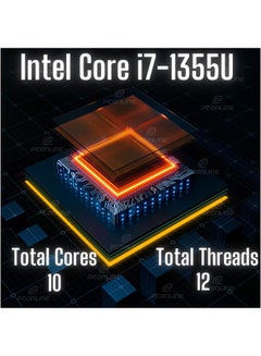 إتش بي كمبيوتر محمول بافيليون بشاشة مقاس 15.6 بوصة ومعالج كور i7-1355U وذاكرة وصول عشوائي سعة 64 جيجابايت ومحرك أقراص SSD سعة 2 تيرابايت وبطاقة رسومات Intel Iris XE ونظام تشغيل Windows 11 Home  - Image 3