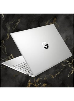 إتش بي كمبيوتر محمول بافيليون بشاشة مقاس 15.6 بوصة ومعالج كور i7-1355U وذاكرة وصول عشوائي سعة 64 جيجابايت ومحرك أقراص SSD سعة 2 تيرابايت وبطاقة رسومات Intel Iris XE ونظام تشغيل Windows 11 Home  - Image 2