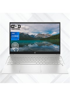 Pavilion (Upgraded Version) Laptop With 15.6-Inch Display, Core i7-1355U Processor/16GB RAM/1TB SSD/Intel Iris XE Graphics/Windows 11 Home English Silver