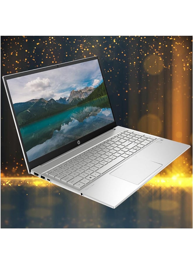 HP - Pavilion (Upgraded Version) Laptop With 15.6-Inch Display, Core i7-1355U Processor/16GB RAM/1TB SSD/Intel Iris XE Graphics/Windows 11 Home English Silver - Image 1