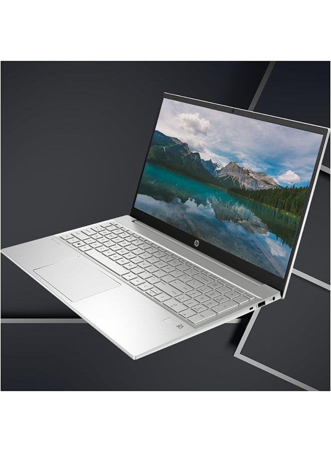 HP - Pavilion (Upgraded Version) Laptop With 15.6-Inch Display, Core i7-1355U Processor/16GB RAM/1TB SSD/Intel Iris XE Graphics/Windows 11 Home English Silver - Image 1