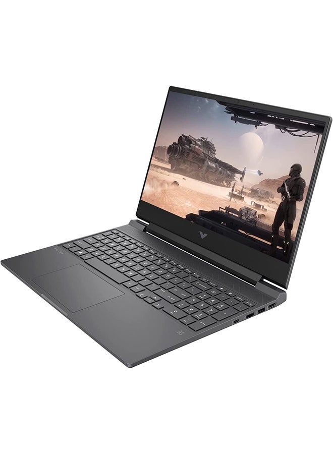 HP - Victus (Upgraded Version) Laptop With 15.6-Inch Display, Core i5-12450H Processor/16GB RAM/512GB SSD/GeForce RTX 1650 Graphics/Windows 11 English Black - Image 1