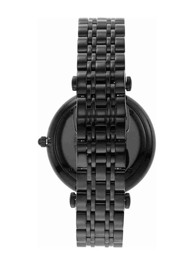 EMPORIO ARMANI - Women's Women's Analog Wrist Watch AR11268 - 32 Mm Black - Image 1