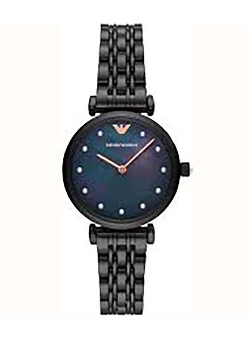 EMPORIO ARMANI - Women's Women's Analog Wrist Watch AR11268 - 32 Mm Black - Image 1