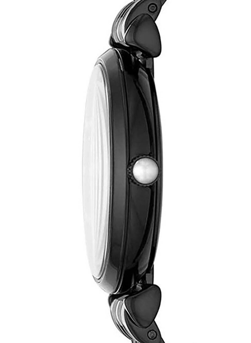 EMPORIO ARMANI - Women's Women's Analog Wrist Watch AR11268 - 32 Mm Black - Image 1