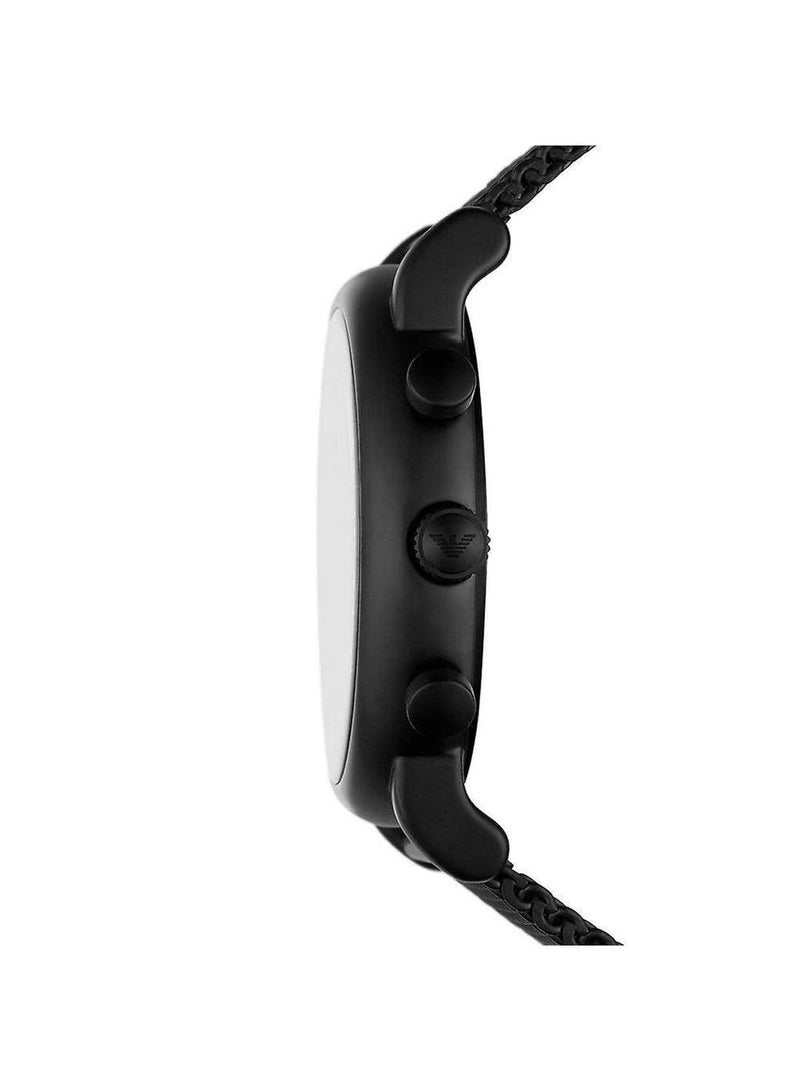 EMPORIO ARMANI Men's Chronograph Wrist Watch AR11470 - 46 Mm Black - Image 4