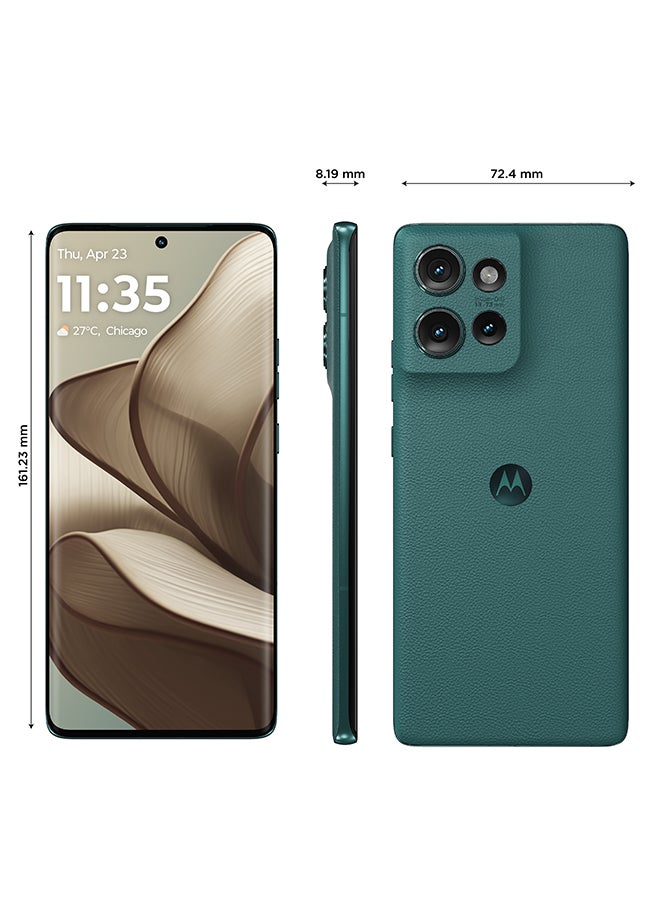 Motorola - Edge 50 5G Dual SIM Jungle Green 12GB RAM 512GB - Middle East Version - Image 1