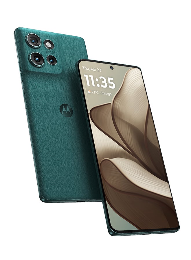 Motorola - Edge 50 5G Dual SIM Jungle Green 12GB RAM 512GB - Middle East Version - Image 1