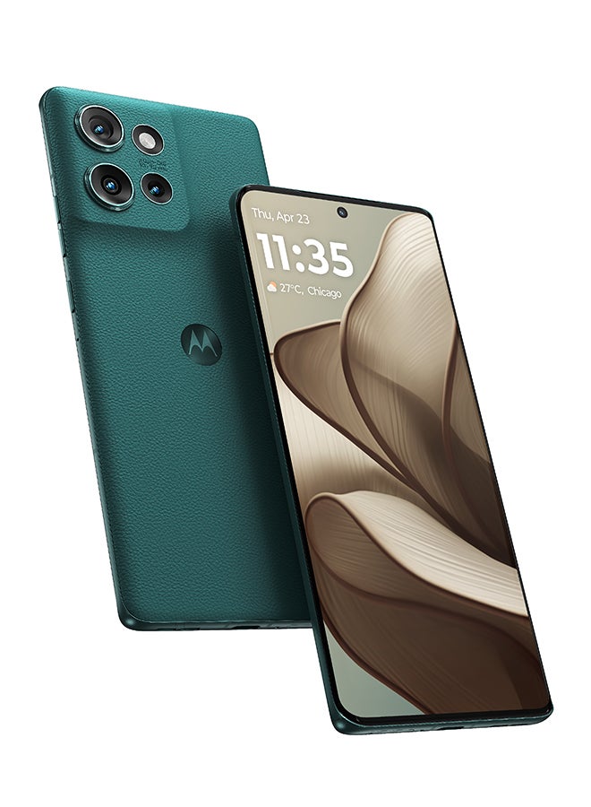 Motorola MOTOROLA Edge 50 5G Dual SIM Jungle Green 12GB+12GB RAM 512 GB With Free Moto Tag & Screen Damage Protection - Middle East Version  - Image 2