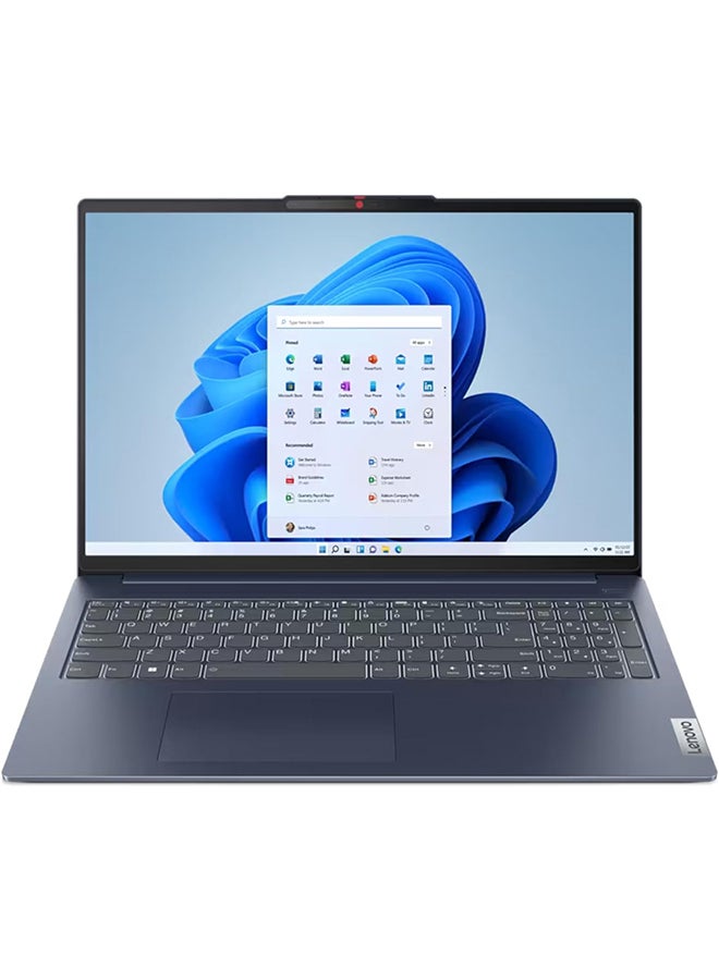 Lenovo - IdeaPad Slim 5 (Upgraded Version) Laptop With 16-Inch Display, Core i7-1355U Processor/16GB RAM/512GB SSD/Intel Iris XE Graphics/Windows 11 English Abyss Blue - Image 1